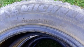 195/65r15 91T Michelin zimne aj letne - 3