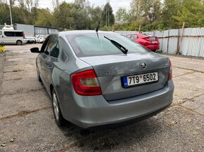 ŠKODA RAPID 1.6 TDI,77 KW,ROK 2012, NAJ 75 TKM,KLIMA,DOHODA - 3