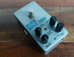 Keeley Hooke Spring Reverb (Silverface Pro Edition) - 3