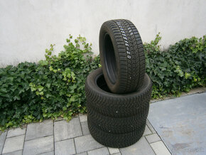 Predám 4x zimné pneu Dunlop 205/55 R16 91H - 3