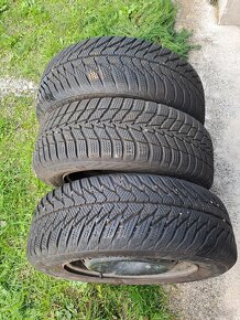 Predám zimné pneumatiky 185/65 R14 - 3