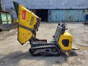 Pásový samonakladací dumper Wacker Neuson DT 12 - 3