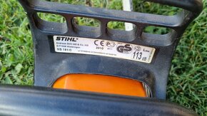 Stihl ms 181 c - 3