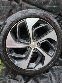 Sada kolies original Hyundai R19 5x114,3 - 3