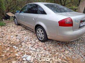 Predám audi a6 c5 2.4v6 121kw - 3