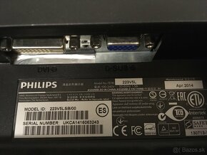 PHILIPS  223V5 - 22" - 3