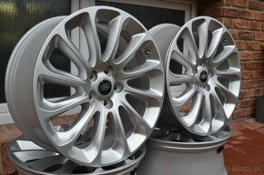 5x120 R20 Hlinikove disky Land Rover / Range Rover - 3