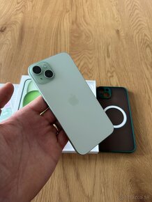 iPhone 15 Plus 128 gb Green - komplet príslušenstvo, záruka - 3