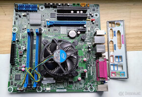 Intel Core i5-4570 Socket 1150  Haswell + doska - 3