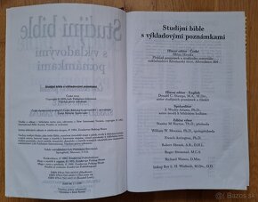 Studijni bible s vykladovymi poznamkami - 3