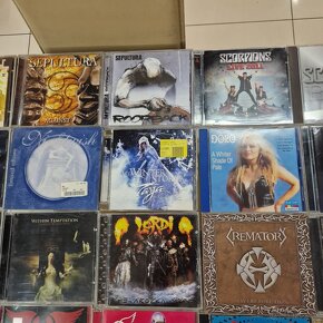 CD-čka...DEF LEPPARD,LED ZEPPELIN,SEPULTURA,SCORPIONS... - 3