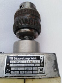 Vŕtačka VEB HBM 250 - 3