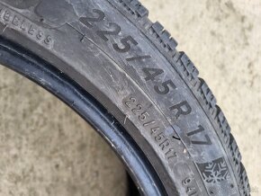 Zimná pneu MICHELIN 225/45 R17 - 3