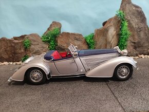 Prodám model 1:18 HORCH 855 1939 - 3