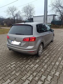 Predám Volkswagen golf 7 sportsvan DSG 1,6 TDI 81 kw 2016 - 3