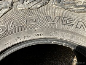 Pneu Kumho 245/70 r17 - 3