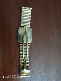 Vintage Raymond Weil Geneva 104 18K Gold Link galvanicky pok - 3