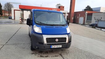 Predám Fiat ducato 2,3jtd 88kw mikrobus 9miestny panoráma - 3