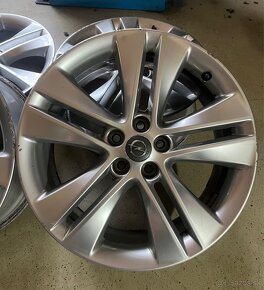 18” Alu Disky Opel 5x105 Astra, Moka, Cruze - 3