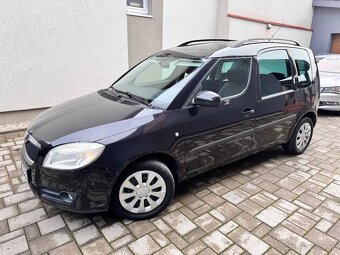 ŠKODA ROOMSTER, SPORT, 1,4TDI, MANUÁL, 11/2007, 228 000 KM - 3