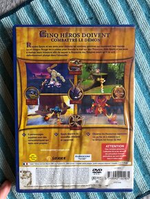 Spyro PS2 hry - A Hero’s Tail / Dawn of the Dragon - 3