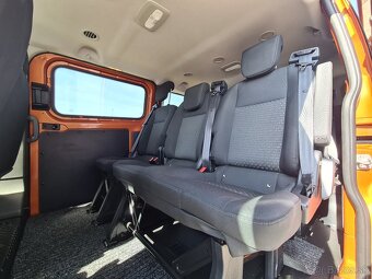 Prenájom Ford Transit Custom 2.0TDCI, manuál, 9-miestne - 3