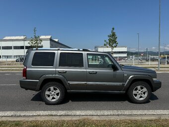 ✅ JEEP Commander 3.0CRD Automat 7miest ťažné - 3