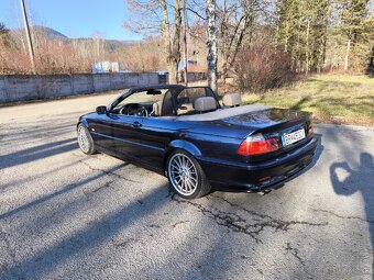 BMW E46 cabrio - 3