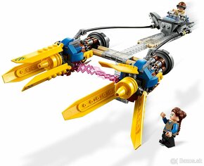 LEGO Star Wars 75258 Anakinov klzák - 3