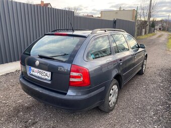 Škoda Octavia Combi 1.9TDi 77kW 4x4, Rok výroby 2009 - 3