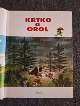 Krtko a orol - 3