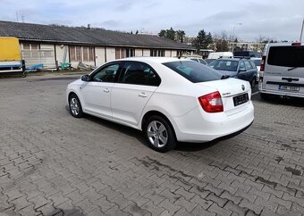 Škoda Rapid 1.2TSI 63KW,ELEGANCE,1.MAJITEL benzín manuál - 3