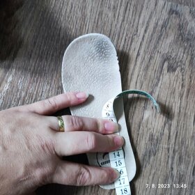 Prechodné barefoot topánky/ čižmičky 26 - 3