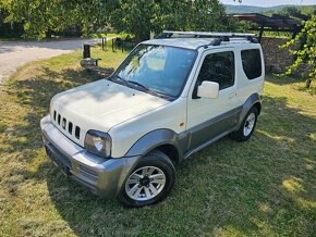 SUZUKI JIMNY 1.3 KLIMA KOŽA 4X4 r.v.2011 - 3