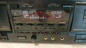 Pioneer CT-W851R double cassette deck - 3