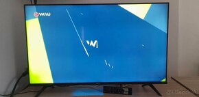 Predám 4K UHD SMART TV HISENSE 43A6G - 3