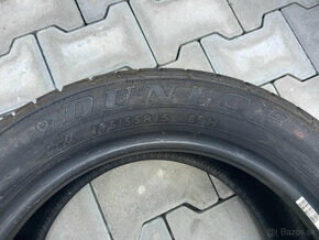 195/55 R15 85H Dunlop SP Sport 01 Nová letná 1kus - 3