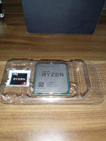 AMD Ryzen 5 2600, TURBO 3,9Ghz, socket AM4 + nový chladič - 3