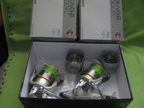 Predám navijaky Shimano Exage 4000PC - 3