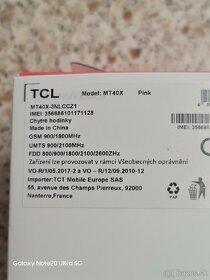 detske smart hodinky TCL Movetime MT40X pink - AKCIA - 3