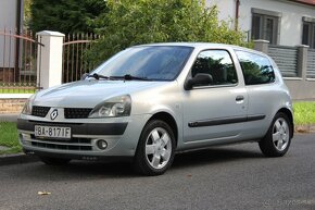 Renault Clio 1,4 i 16V kúp.v SR 1.majitelka - 3