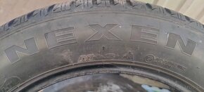 205/55 R16 zimne nexen - 3