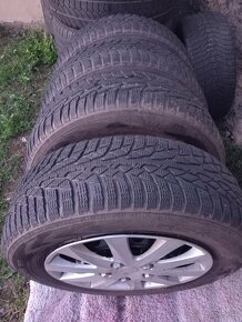 Zimne pneumatiky plus disky 195/65R15 - 3