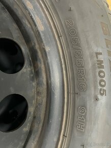 5x112 205/55 r16 - 3