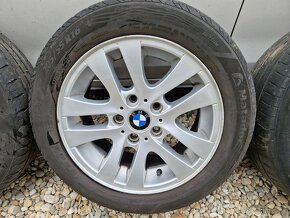 Elektrony bmw 5x120 205/55 r16 letne - 3