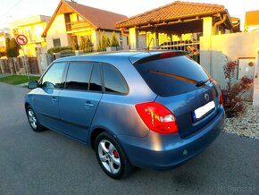 ŠKODA FABIA COMBI II 1,4 16VENTIL 63KW ELEGANCE - 3