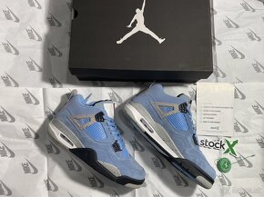 Jordan 4 University Blue veľkosť 36-46 - 3