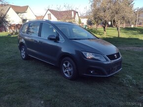 SEAT ALHAMBRA 2.0 TDI NAJ.224000 KM MOD ROK  2015 - 3