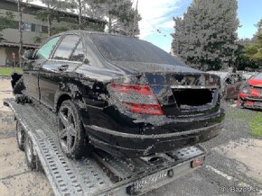 Rozpredam Mercedes Benz C200 100kw 646 811 - 3