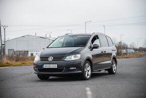 Volskwagen Sharan 2.0TDI 7n 2012 - 3